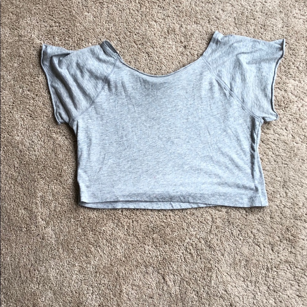 PINK crop top